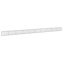 vidaXL Gabionas su 3,5 mm viela ir 5x10 cm tinkleliu 1000x30x50 cm