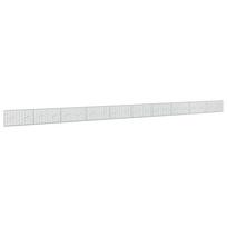 vidaXL Gabionas su 3,5 mm viela ir 5x10 cm tinkleliu 1000x10x50 cm