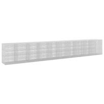 vidaXL Gabionas su 3,5 mm viela ir 5x2,5 cm tinkleliu 1000x100x150 cm