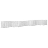 vidaXL Gabionas su 3,5 mm viela ir 5x2,5 cm tinkleliu 1000x10x100 cm