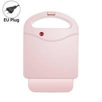 Sandwich Maker Home Use Toast Press With Nonstick Plates For Breakfast Lovers rožinė