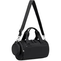 Gym Bag with Wet Dry Separation – Large Capacity Travel Tote , Lightweight Shoulder Bag & Handbag for Gym, Yoga, Swimming, Casual & Weekend Getaway