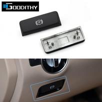 Car Handbrake Brake Switch Button Cover For Mercedes Benz A B S Class GLA CLA ML GL GLE W176 W246 W156 W117 W166 W217 W222 gray