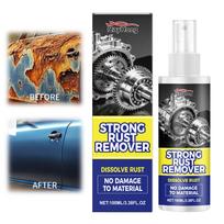 Strong Rust Remover 100ML Iron Out Rust Stain Remover Multipurpose Fast-Acting for Metals Surfaces Vehicles Tools Cars Chains China Mainland gray