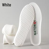 Supercritical Shock-Absorbing Odor-Resistant Shoe Insoles, Breathable & Sweat-Absorbing, Comfortable Sports Insoles for Men & Women. 41-42 balta