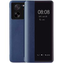 Case for Xiaomi 13T / 13T Pro, with Side View Flip, Blue