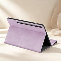 Full Coverage Leather Case Galaxy Tab S10 Ultra S9 S8 S7 11 12.4 14.6 Inch With Magnetic Sleep Wake Stand S9/S9 FE/S10 FE 11in