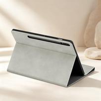 Full Coverage Leather Case Galaxy Tab S10 Ultra S9 S8 S7 11 12.4 14.6 Inch With Magnetic Sleep Wake Stand S9/S9 FE/S10 FE 11in