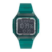 originals Street Watch Quartz 5 ATM Water Resistant Plastic Digital Dial AOST22048 Unisex [adidas watch] žalia