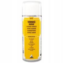 DAMAR SPRAY VARNISH FOR PROTECTING OIL PAINTINGS 400ml