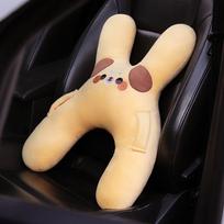 Patogi vaikiška automobilio pagalvėlė Animacinis saugos diržo užvalkalas Automobilio sėdynės pagalvėlė Vaikams H5