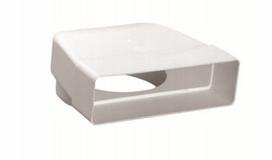 Flat Ventilation Elbow 204X60 Fi125 Vents 540