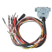 3 LED LIGHTS Boot Bench Cable DB25 ECU Bench Pinout Cable for PRO J2534 VCI Read and Write ECU BATT VCC KLINE CAN-L CAN-H gray