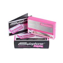 Stylophone PINK Instrukcijos Stylophone PINK Specialusis Leidimas Punk Pink Kišeninis Sintezatorius SPECIALusis LEIDIMAS [Išskirtinis Platintojas] [Įtrauktas Japonų Kalba] rožinė