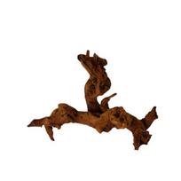 Fish tank landscaping Small sunken wood Rhododendron root decorative micro-scene Air pineapple decorative fish tank ornament