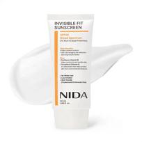 Apsauginis kremas nuo saulės SPF 50 Plataus spektro UV-A/UV-B apsauga | Mažai dirginantis, drėkinantis, lengvos tekstūros, suteikiantis spindesio apsauginis kremas nuo saulės visų tipų odai 50ml option1 white