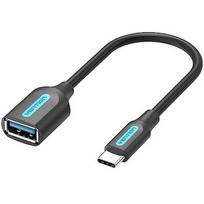Vention OTG USB-C 3.1 do USB-A, 15cm 6922794749412