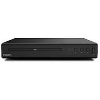 Philips DVD player TAEP200/12 CD, CD-R/RW, DVD, DVD+R/RW, DVD-R/RW, DivX, JPEG, MP3, WMA, HDMI output, USB input, 12-bit/108 MHz TAEP200/12