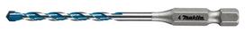 Grąžtas Makita TCT E-14940, medienai/metalas/keramikai, sraigtinis, hex, 4 mm x 9 cm