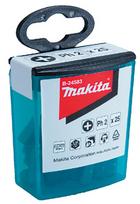 Atsuktuvų antgalių komplektas Makita B-24583, PH2, 25 mm, 1/4"