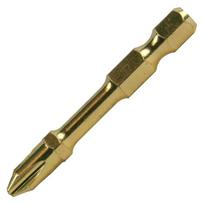 Atsuktuvų antgalių komplektas Makita B-39528, PH2, 50 mm, 1/4"