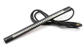 God7treasure 32 LED vandeniui atsparus guminis galinis žibintas su posūkio signalu motociklui balta