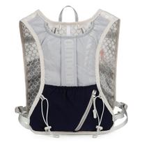 Hydration Running Vest Waterproof Lightweight Running Vest Breathable Hydrations Backpack for Hiking Trail Running pilka