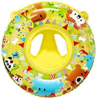 Igarashi Baby Float (Forest Animal) with Foot Pads and Rope, 55 x 55cm, RBC-255 yellow