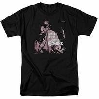 26 John Coltrane Lush Life T Shirt Licensed Jazz Bebop Saxophone Black Unisex T-Shirt XXXL gray