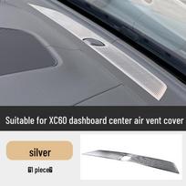 Volvo XC60 (2018-2026) Dashboard Air Vent Dust Cover gray