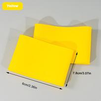 2Pcs Soccer Shin Guard Straps Silicones Shin Pad Holder Practical Shin Pad Banding For Football Running Cycling Sports yellow