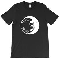 Dead Moon Marškinėliai Vyrams Tas, Kuris Beldžiasi Patogūs Marškinėliai Didelio Dydžio Natūralūs S gray