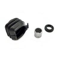 For Jetta Golf Mk1 Mk2 Scirocco Caddy Gearbox Shift Shaft Lever Selector Dust Rubber Sleeve Oil Seal Needle Roller Bearing black