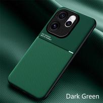 Tvirtas neslystantis dėklas, skirtas OPPO Reno 15 Pro 15F 15FS 5G Reno15 F FS, apsauginis dangtelis su magnetiniu laikikliu Coque Fundas Capa OPPO Reno15 Pro žalia