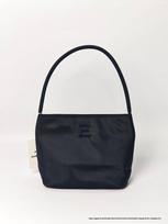 Korean Mucu & Ebony Dopamine Nylon Underarm Shoulder Handbag - Lightweight & Versatile juoda