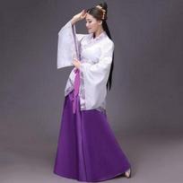 Women's Hanfu Quxiu Chang'e Dance Dress: Fairy Opera Performance and Graduation Costume