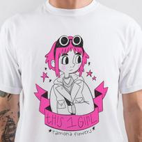 Ramona Flowers - Scott Pilgrim Unisex Tee S-5XL M white