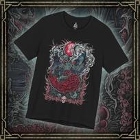 Drippy Souls Orphan of Kos T-Shirt 100 gray