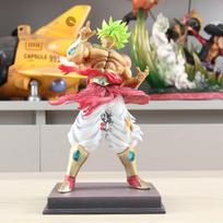21cm Dragon Ball Z Broly figūrėlė Ssj3 Broly Super Saiyan PVC anime Veiksmo figūrėlės Kolekcinis režimas Žaislai Dovanos with box white