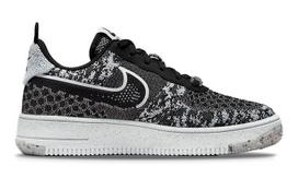 Nike Air Force 1 Crater Flyknit GS DM1060-001 36.5 black