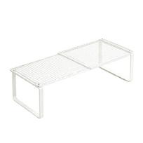 Expandable Storage Shelf for Cabinets Carbon Steel Wire-Deck Shelf Layer, 38-62 cm for Kitchen Counter Use Zones 31 balta
