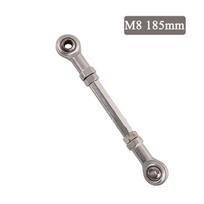For Electric Mini Kids ATV Go Kart Buggy Quad Dirt Pit Bike 81-111mm Steering Tie Rod kit Ball Joint M8 Ball Joiner Bolt Tie Rod