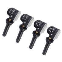 4 vnt. padangų slėgio stebėjimo jutikliai TPMS 2036832 Tinka Ecosport Fiesta Focus balta