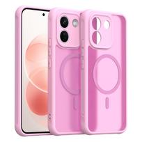 Xiaomi Redmi Note 17 Pro Max telefono dėklas, magnetinis smūgiams atsparus telefono dėklas, hibridinis apsauginis dangtelis Xiaomi Redmi Note 17 Pro Max