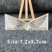 3D Honda sparno lipdukui gray