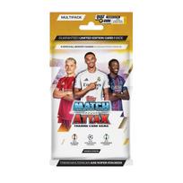 2025 26 Topps Match Attax daugpakelis - garantuotos riboto leidimo kortelės gray