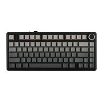 EPOMAKER X AULA F75 75% ANSI Gasket Hot-Swap Bluetooth 5.0/2.4G Wireless/Wired Mechanical Keyboard PBT Keycaps for Win/Mac