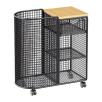 Mat Storage Rack Gym Organizer Multifunctional Holder Space Saving Design Large Capacity Suitable