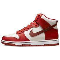 Pre-owned Nike Dunk High LXX Cinnabar DX0346-600-P26095564546141 40.5