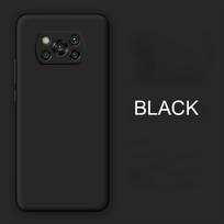 Poco X3 Pro X 3 NFC dėklas Naujas pilno dangčio skysto silikono minkštas apsauginis galinis dangtelis skirtas Xiaomi Poco X3 Pro Pocox3 X 3 NFC For Poco x3 NFC
